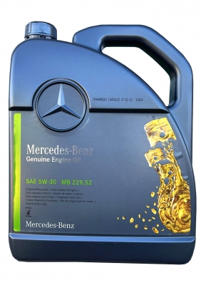 Моторное масло Mercedes-Benz 5W-30 229.52, 5л