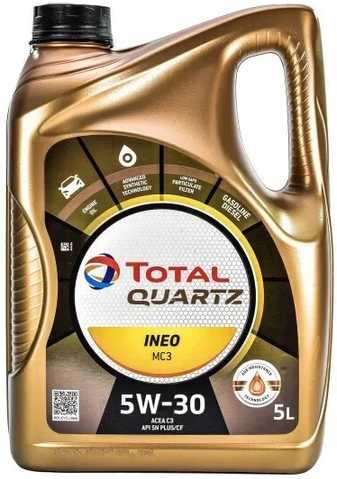 Моторное масло Total Quartz Ineo MC3 5W-30, 5л