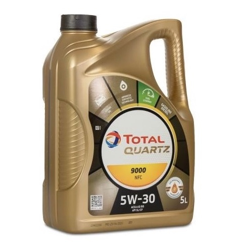 Моторное масло Total QUARTZ 9000 NFC 5W-30, 5л