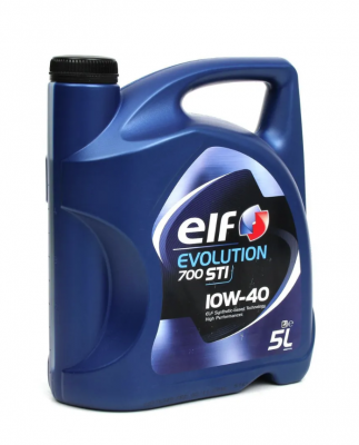 Моторное масло ELF Evolution 700 STI 10W-40, 5л