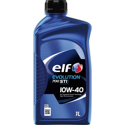 Моторное масло ELF Evolution 700 STI 10W-40, 1л