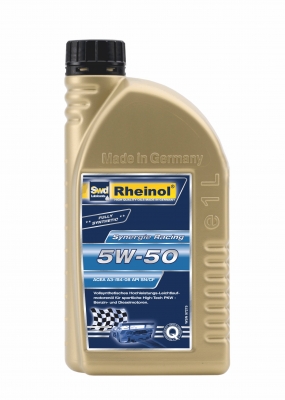 Моторное масло Swd Rheinol Synergie Racing 5W-50, 1л