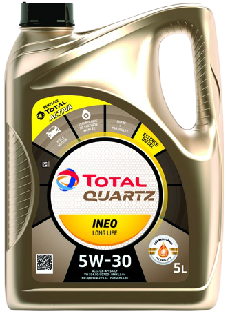 Моторное масло Total Quartz Ineo LONG LIFE 5W-30, 5л