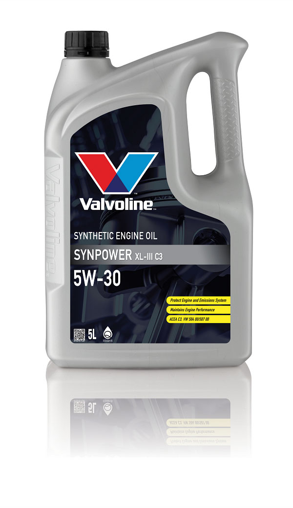 Моторное масло Valvoline SYNPOWER XL-III C3 5W-30, 5л