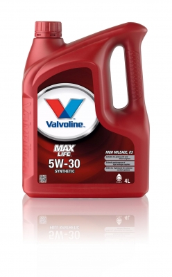 Моторное масло Valvoline MaxLife С3 5W-30, 4л