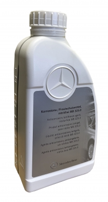 Антифриз Mercedes-Benz МВ 325.0 синий (концентрат), 1л