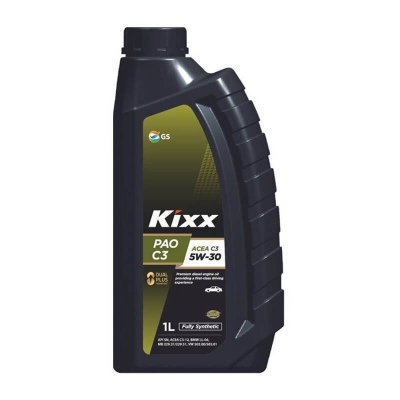 Моторное масло KIXX PAO C3 5W-30 API SN, 1л