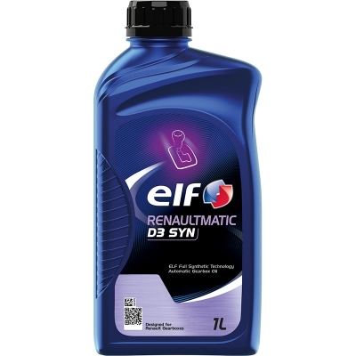Трансмиссионное масло ELF RENAULTMATIC D3 SYN, 1л