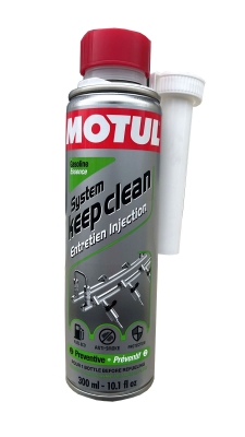 Motul Очиститель System Keep Clean Gasoline Entretien Ihjection, 0.3л