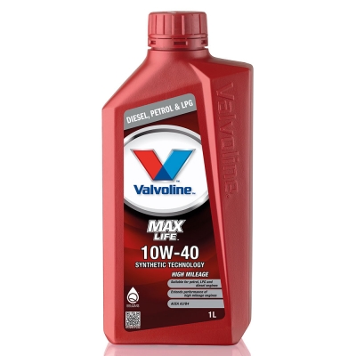 Моторное масло Valvoline MaxLife 10W-40, 1л