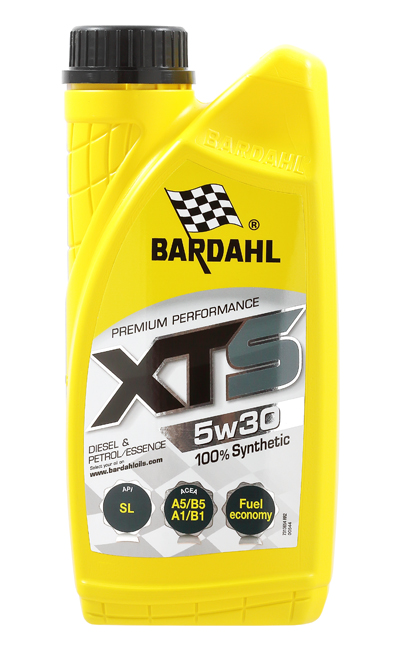 Моторное масло BARDAHL XTS 5W-30, 1л