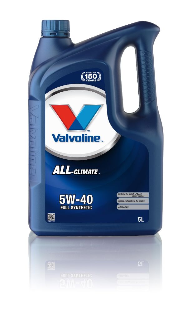 Моторное масло Valvoline All Climate 5W-40, 5л