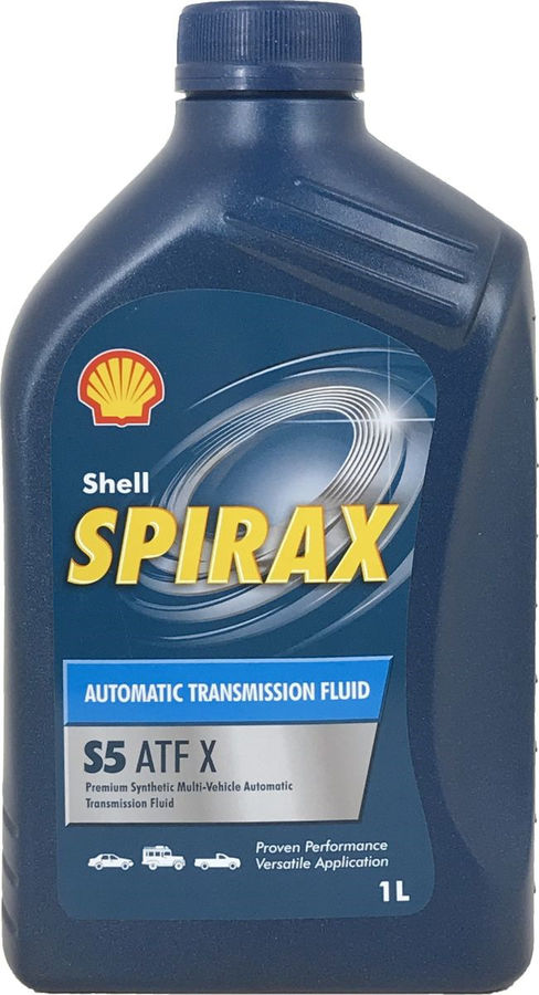 Трансмиссионное масло Shell Spirax S5 DCT X, 1л