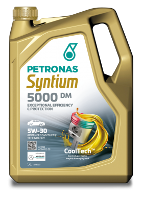 Моторное масло PETRONAS SYNTIUM 5000 DM 5W-30 C2/C3, 5л