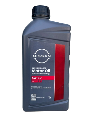 Моторное масло Nissan 5W-30 C3 SN/CF, 1л