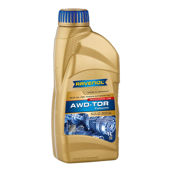 Трансмиссионное масло Ravenol AWD-TOR Fluid, 1л