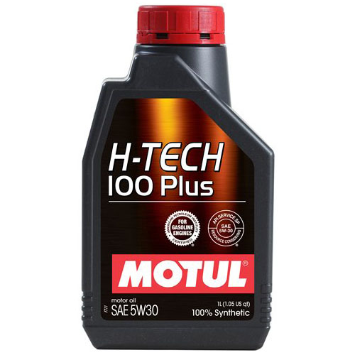 Моторное масло Motul H-Tech 100 PLUS 5W-30 SP, 1л