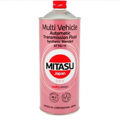 Трансмиссионное масло Mitasu Multi Vehicle ATF, 1л