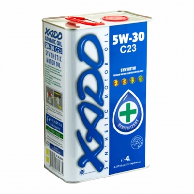 Моторное масло XADO 5W-30 C23 SP/SN Plus, 4л