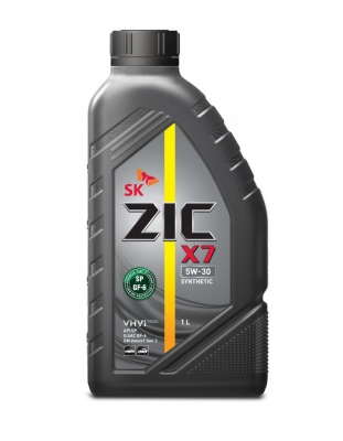 Моторное масло ZIC X7 5W-30, 1л