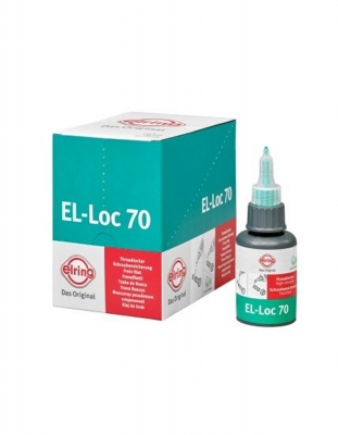 Elring Фиксатор резьбовых соединений EL-Loc 70 бирюзовый (10мл)