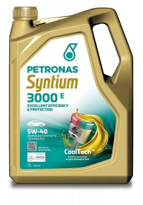 Моторное масло PETRONAS SYNTIUM 3000 E 5W-40, 5л