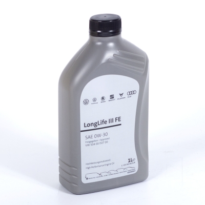 Моторное масло VAG 0W-30 LONGLIFE III FE, 1л