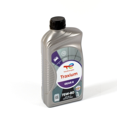 Трансмиссионное масло Total TRAXIUM GEAR 75W-80 GL4, 1л