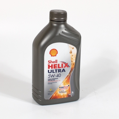 Моторное масло Shell Helix Ultra 5W-40 (Европа), 1л