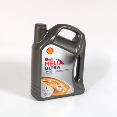 Моторное масло Shell Helix Ultra 5W-40 (Европа), 4л