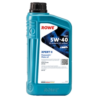 Моторное масло ROWE HIGHTEC XPERT II SAE 5W-40, 1л