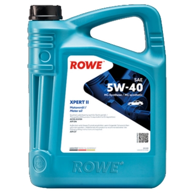 Моторное масло ROWE HIGHTEC XPERT II SAE 5W-40, 4л