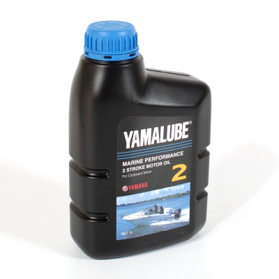 Масло моторное YAMAHA YAMALUBE 2 Stroke Motor Oil, 1л