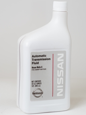 Трансмиссионное масло Nissan MATIC S, 0.946л