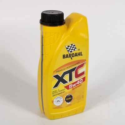 Моторное масло BARDAHL XTC 5W-40, 1л