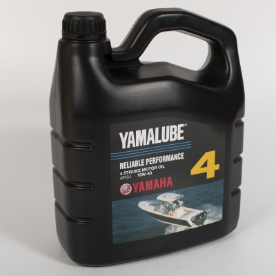 Масло моторное YAMAHA YAMALUBE 4 Stroke Motor Oil SAE 10W-40, 4л