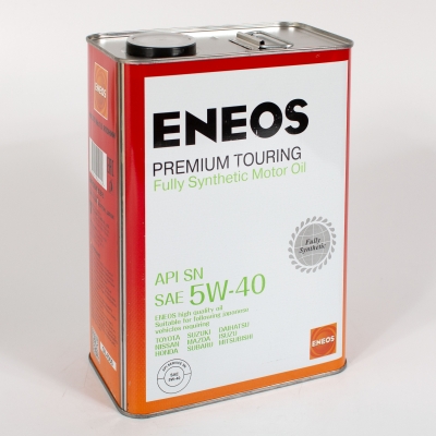 Моторное масло ENEOS Premium TOURING SN 5W-40, 4л