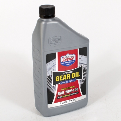 Трансмиссионное масло Lucas V-Twin GEAR OIL 75W-140, 0.946л