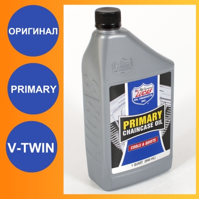 Трансмиссионное масло Lucas PRIMARY CHAINCASE OIL, 0.946л