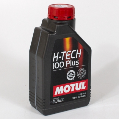 Моторное масло Motul H-Tech 100 PLUS 5W-30 SP, 1л