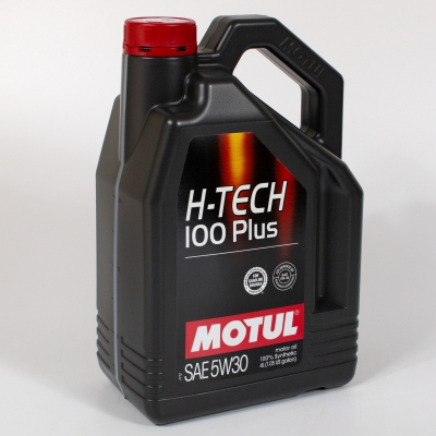 Моторное масло Motul H-Tech 100 PLUS 5W-30 SP, 4л