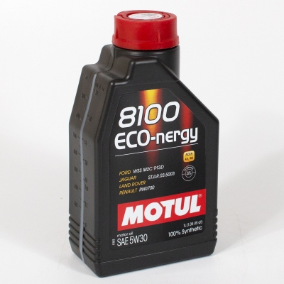 Моторное масло Motul 8100 ECO-NERGY 5W-30, 1л