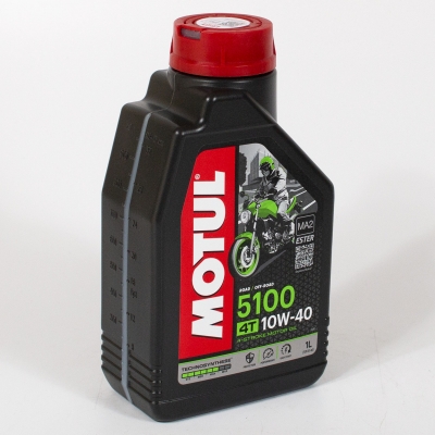 Масло моторное Motul 5100 4T 10W-40, 1л