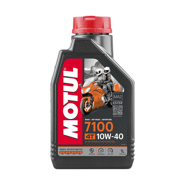 Масло моторное Motul 7100 4T 10W-40, 1л