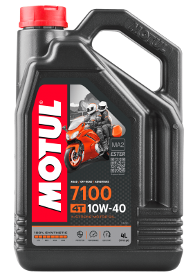 Масло моторное Motul 7100 4T 10W-40, 4л