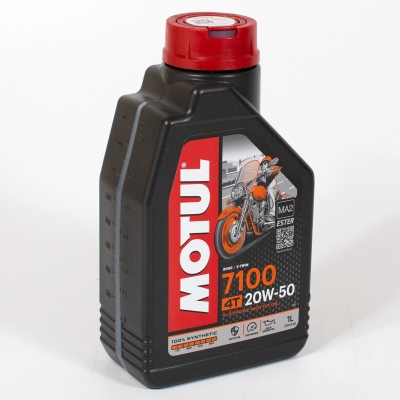 Масло моторное Motul 7100 4Т 20W-50, 1л