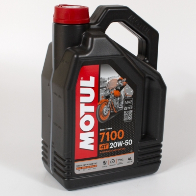 Масло моторное Motul 7100 4Т 20W-50, 4л