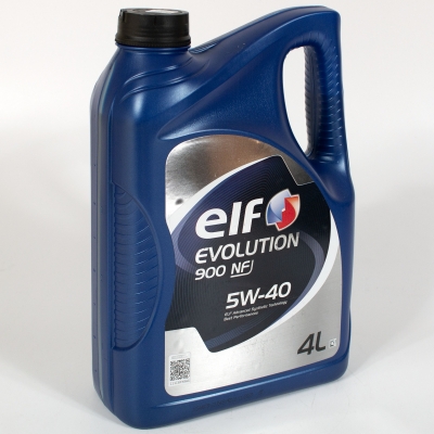 Моторное масло ELF Evolution 900 NF 5W-40, 4л