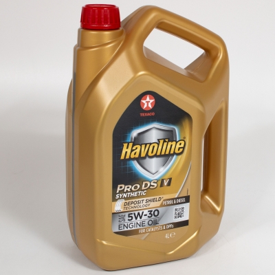 Моторное масло Texaco HAVOLINE PRoDS V 5W-30, 4л