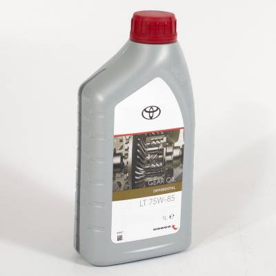 Трансмиссионное масло TOYOTA GEAR OIL LT 75W-85 (GL5), 1л